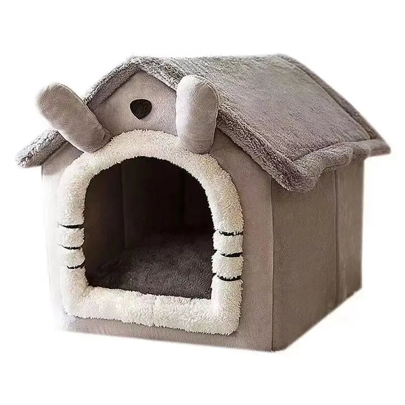 Dog House Style Bed