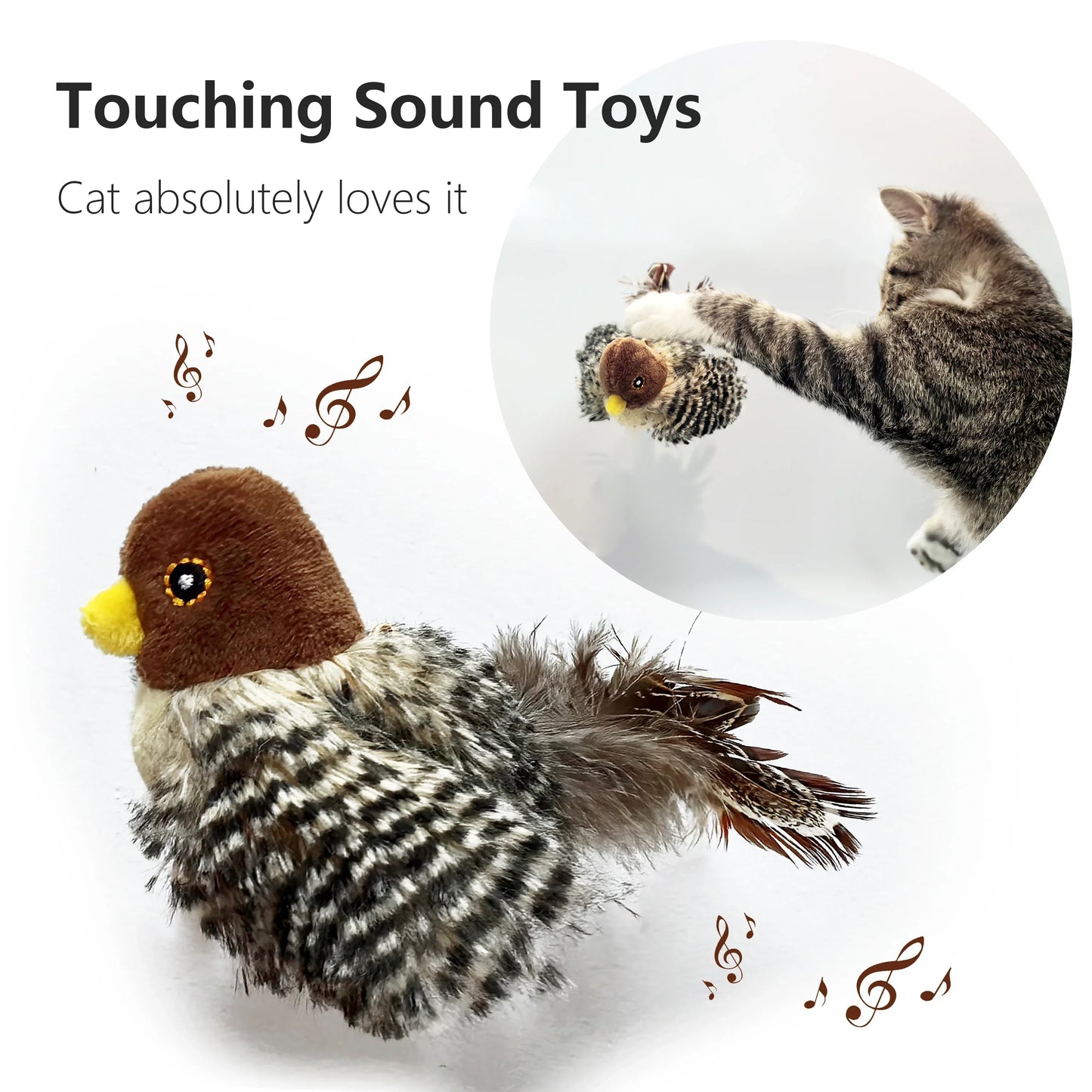 Washable Interactive Cat Toys