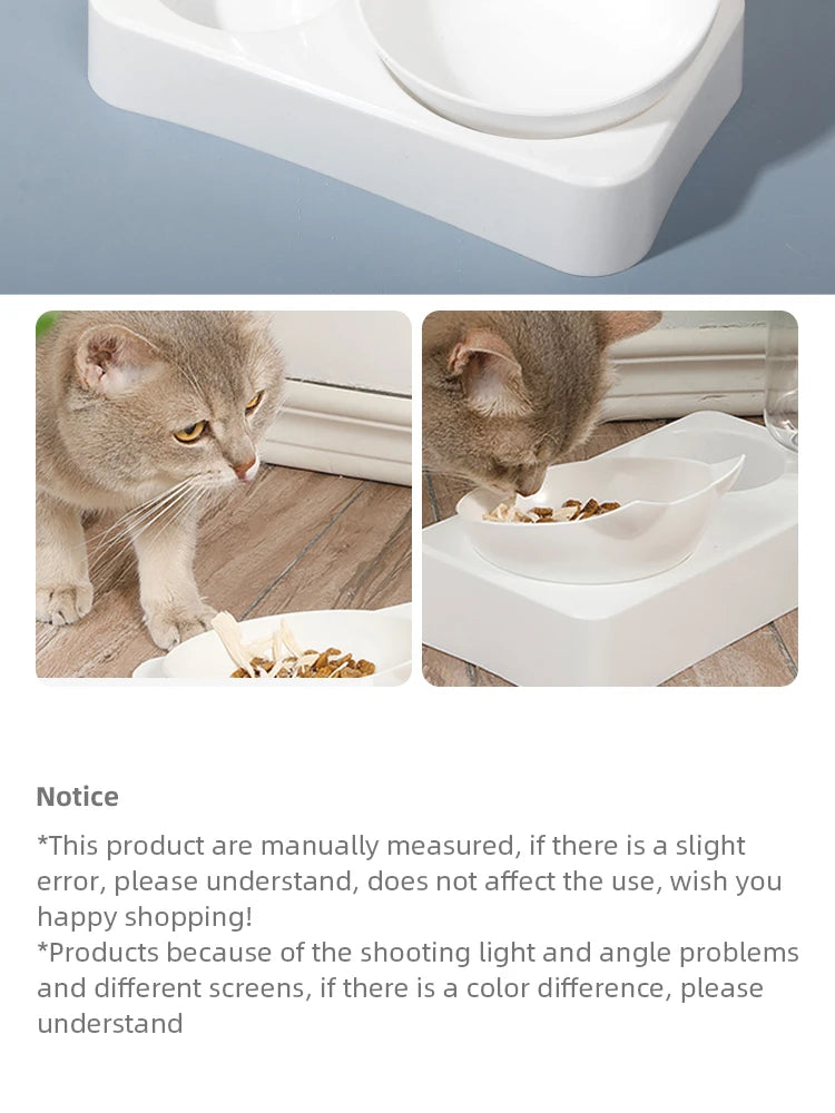Protect Cervical Vertebrae Dog Food Bowl