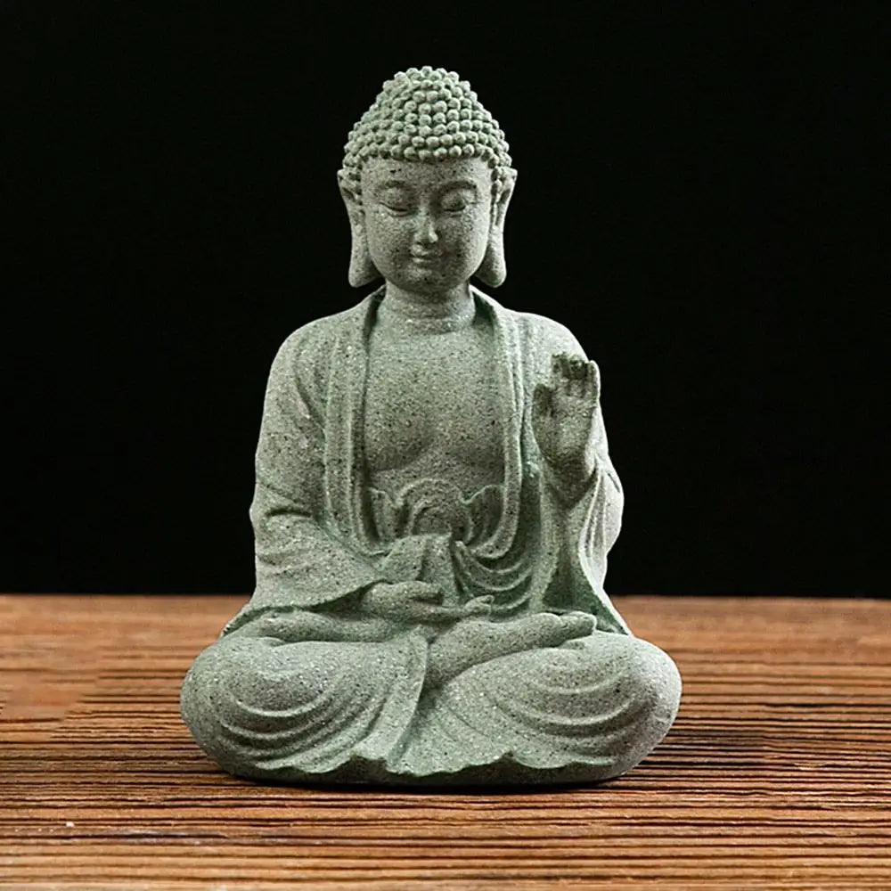 Buddha Fish Tank Decor