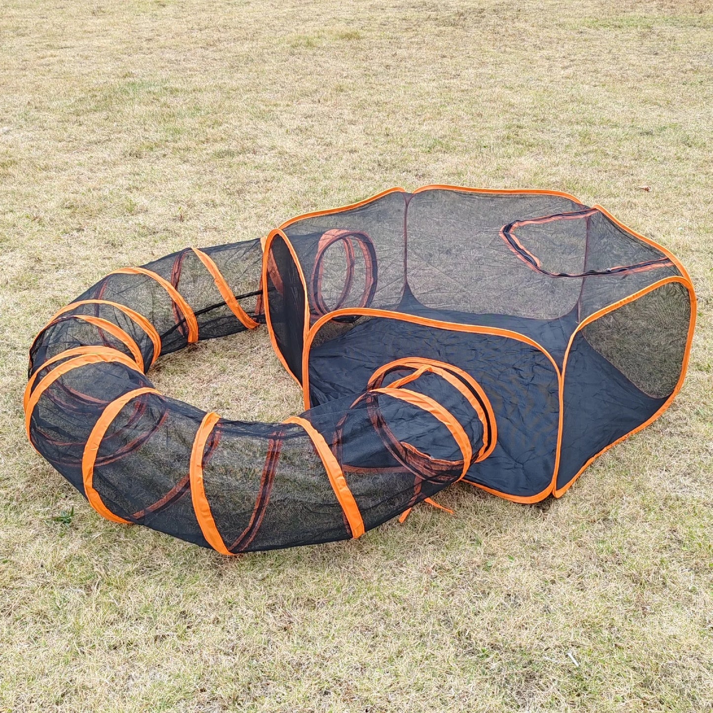 Large Portable Folding Pet Tent