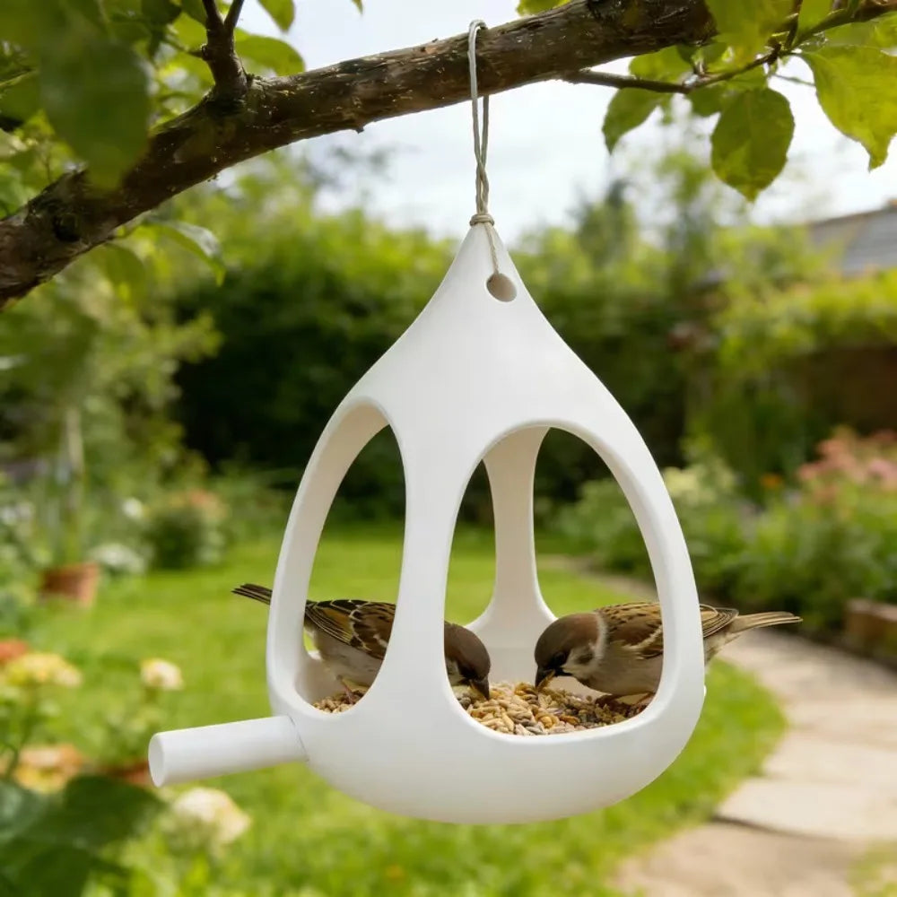Plastic Bird Feeder