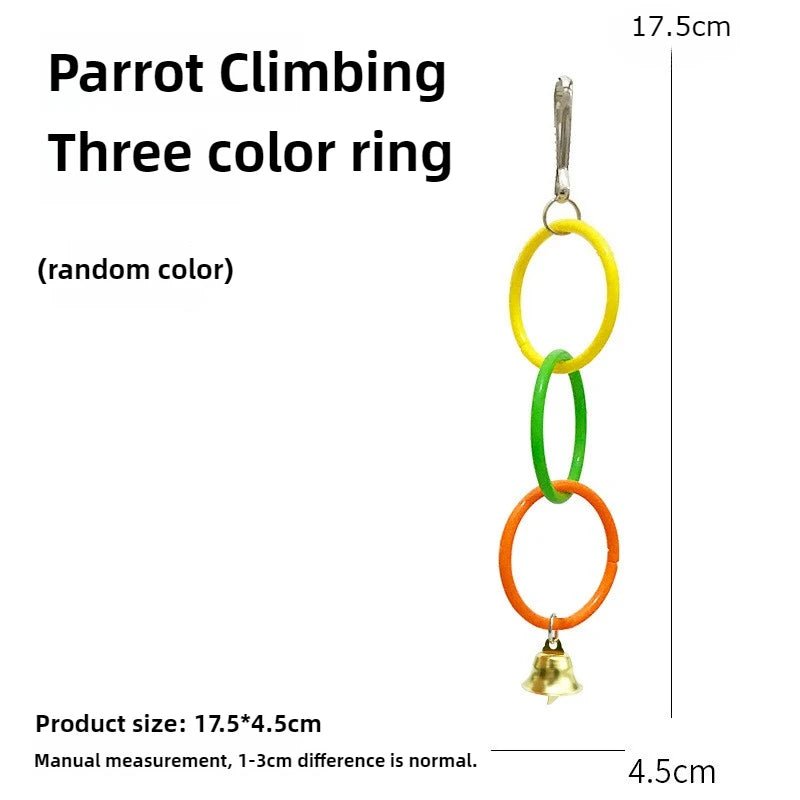 Parrot Swing Toy Bird Cage