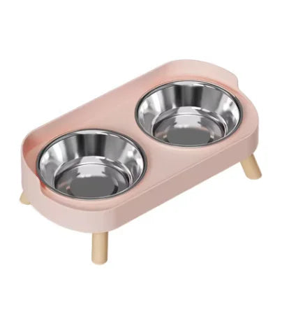 Double Bowl Fashion Feeding