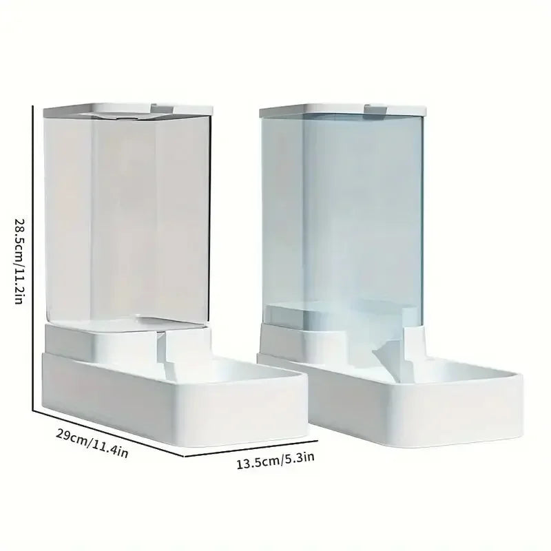 Plastic Gravity Automatic Dog Feeder