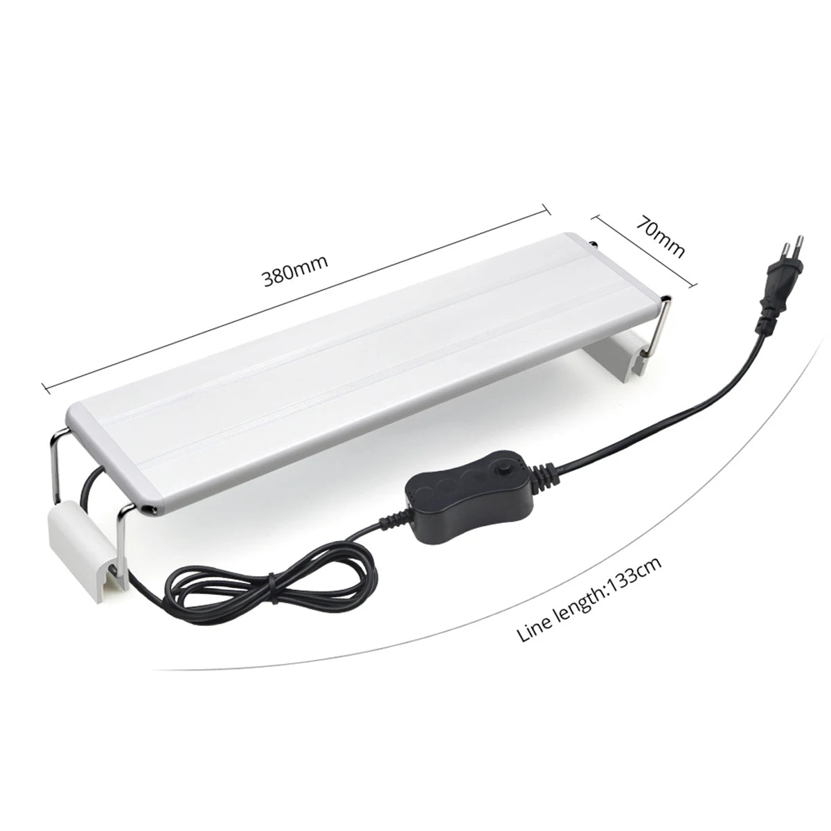 Aquarium LED Light Super Slim Fish Tank