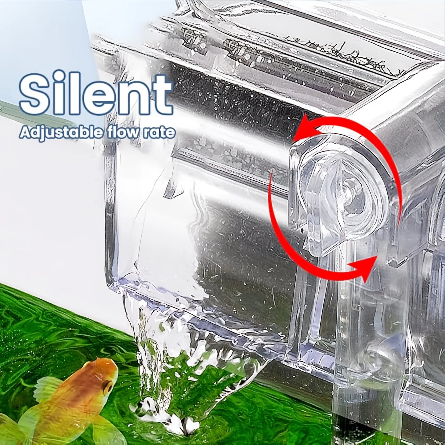 New Aquarium Hanging Filter