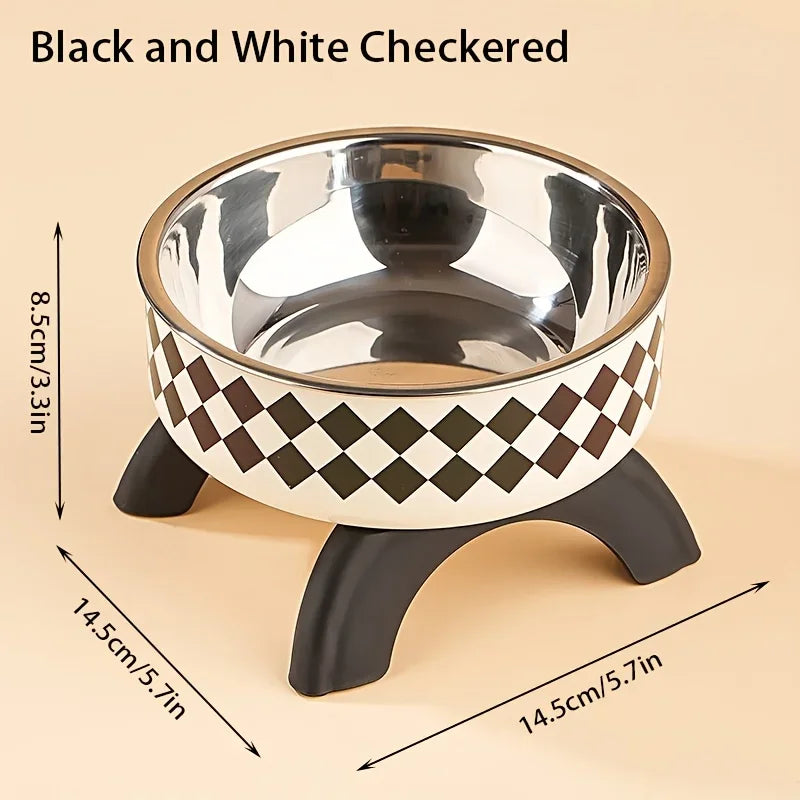 Stainless Steel Bowl – Anti-Tip