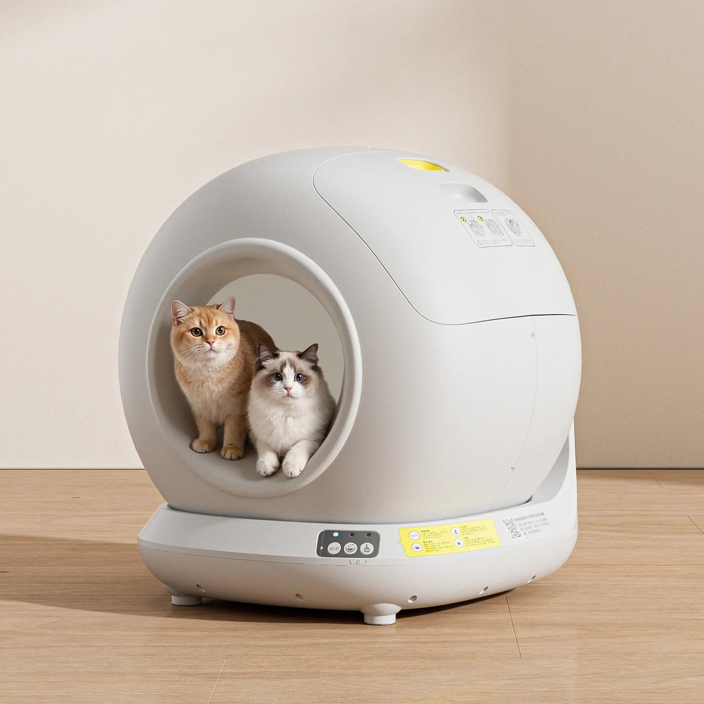 Self Cleaning Cat Litter Box