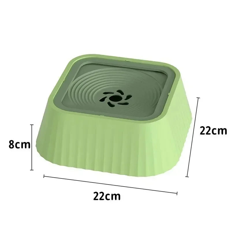 Water Fountain with Floating Plates