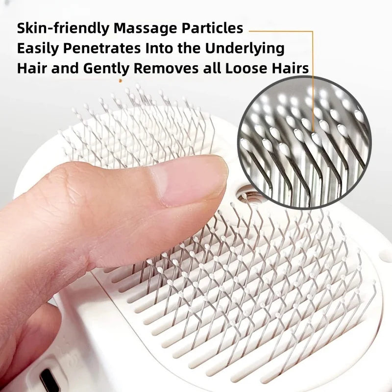 Spray Grooming Comb Remove Floating Hair