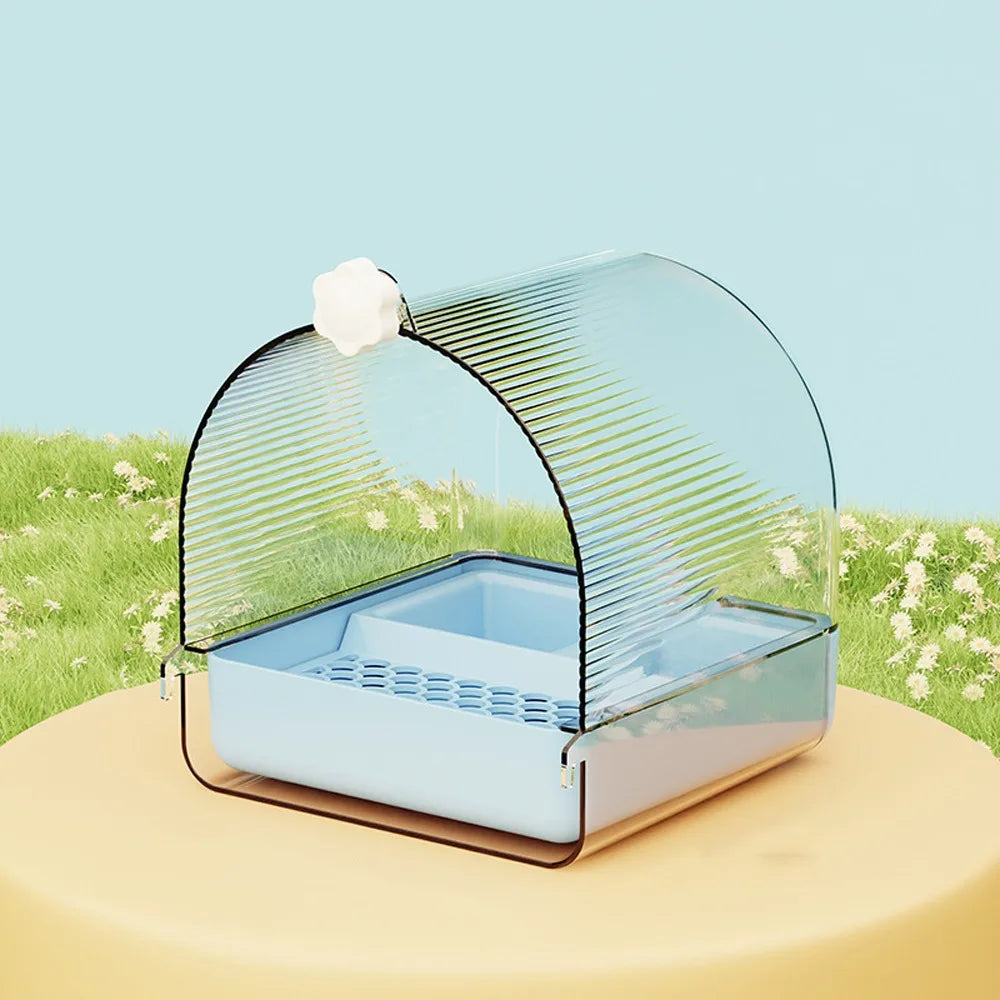 Splash Proof Food Holder Box