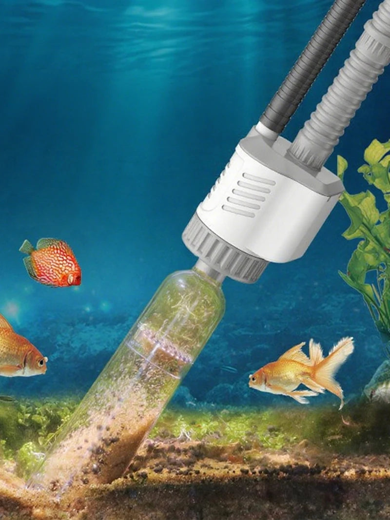 Aquarium Water Change Pump