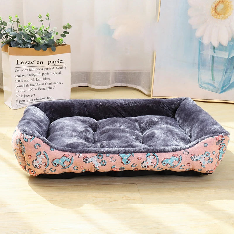 Winter Dog Bed