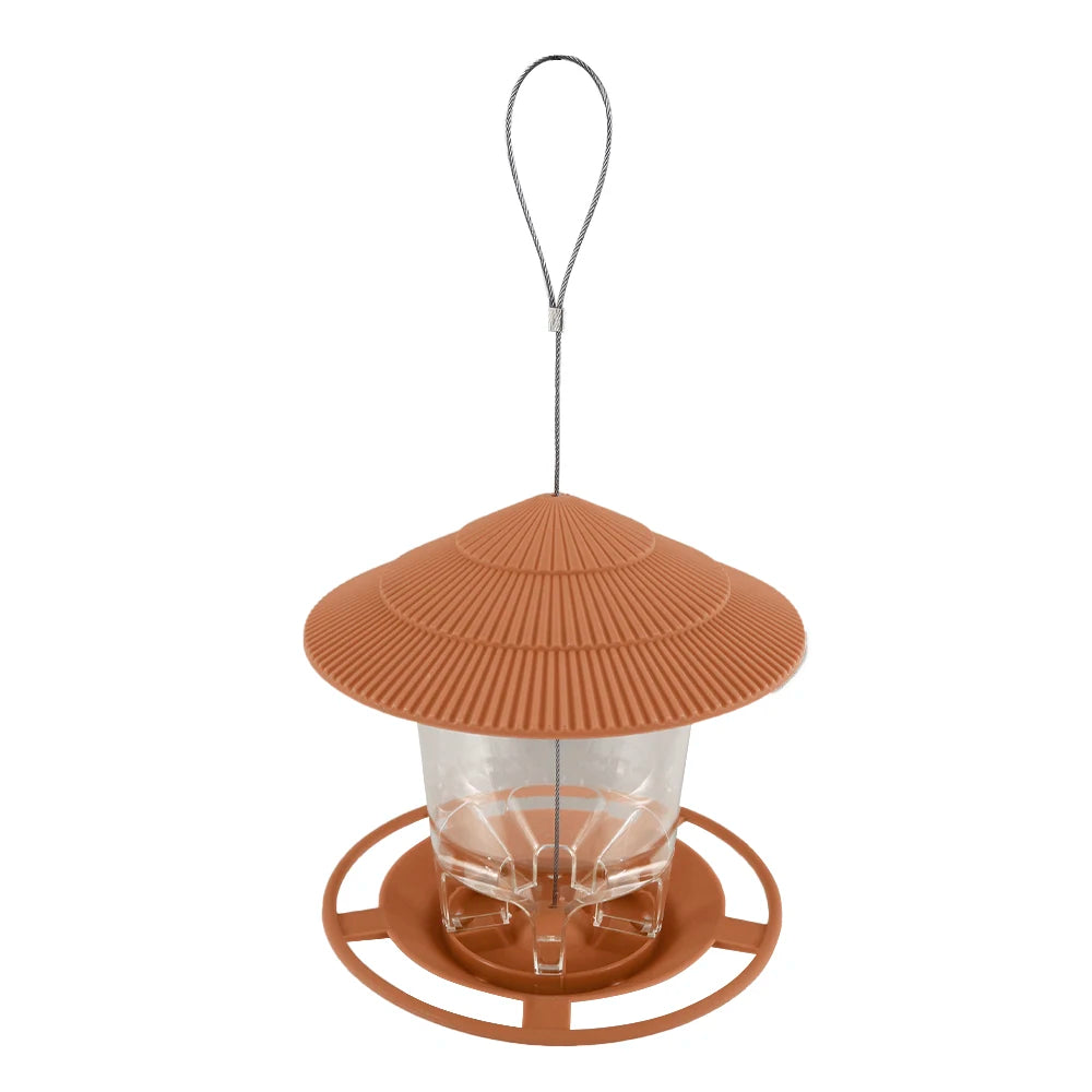Outdoor Hanging Automatic Bird Feeder
