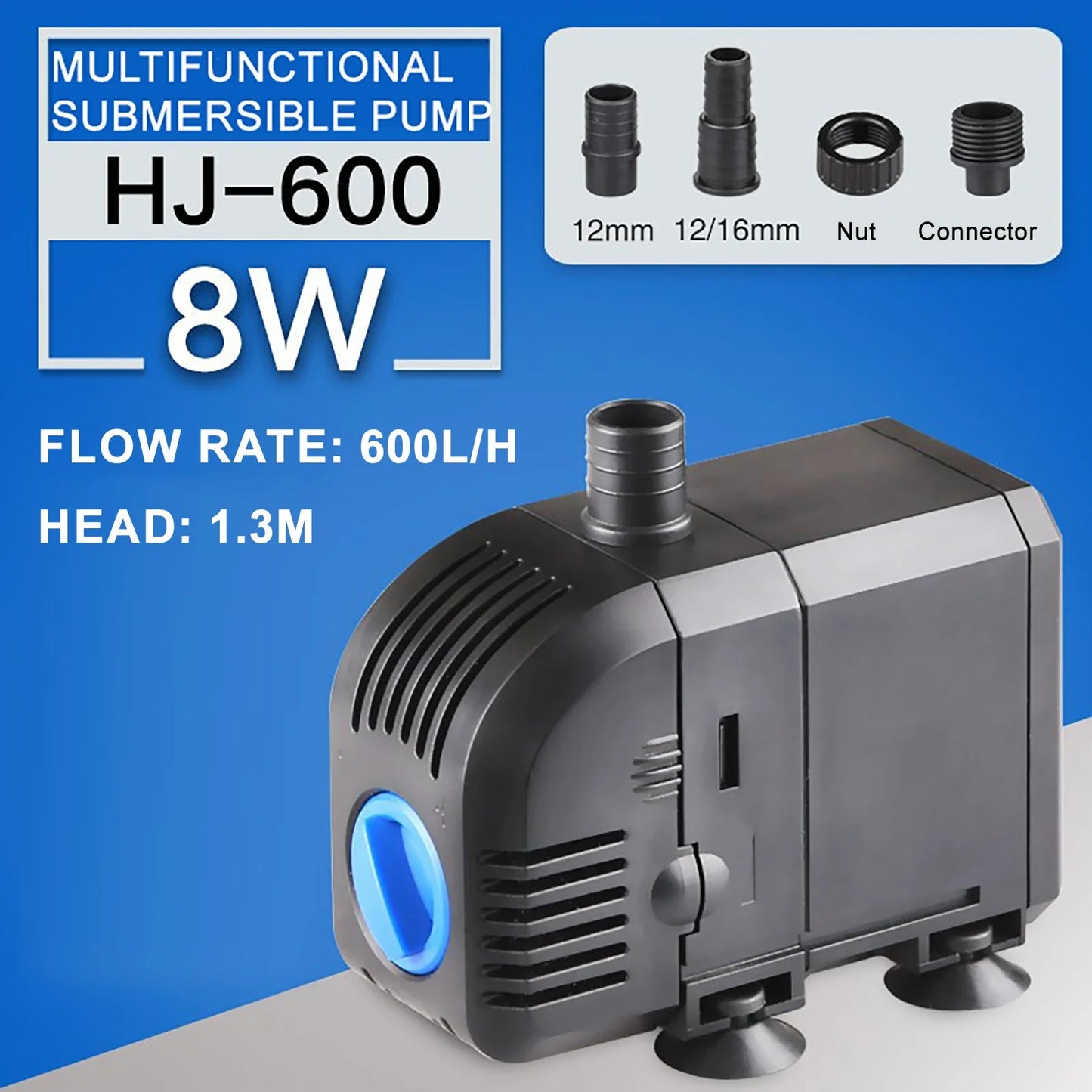 Intelligent Fish Pond Aquarium Water Pump