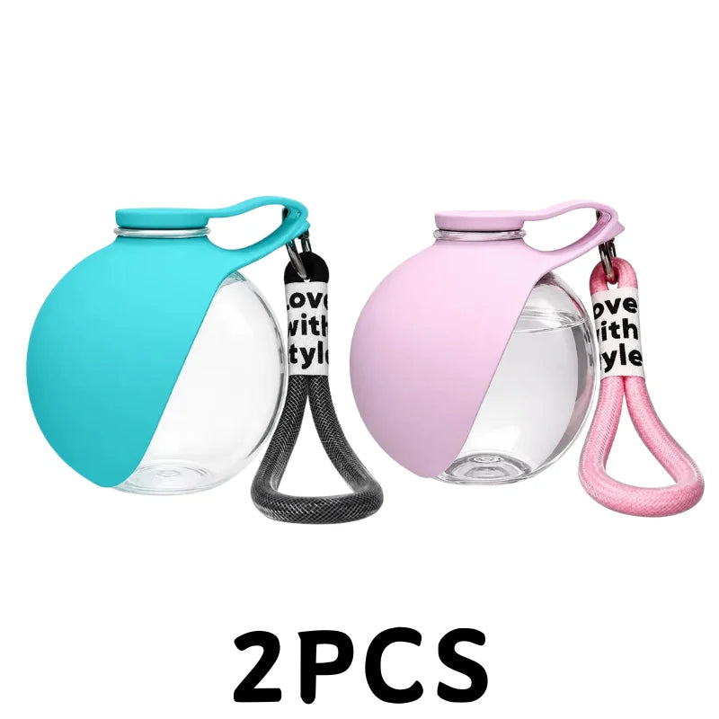 Pet Drinking Silicone Bowl
