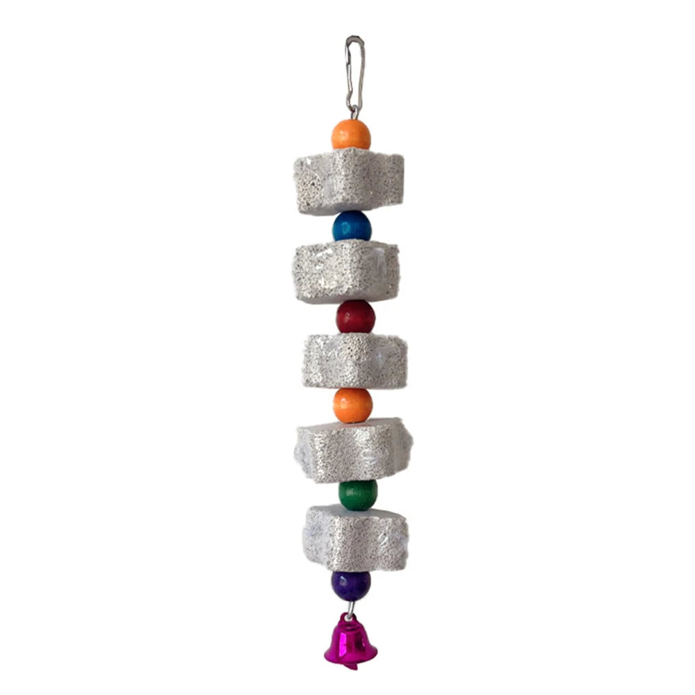 Parrots Teeth Grinding Volcanic Rock Toy