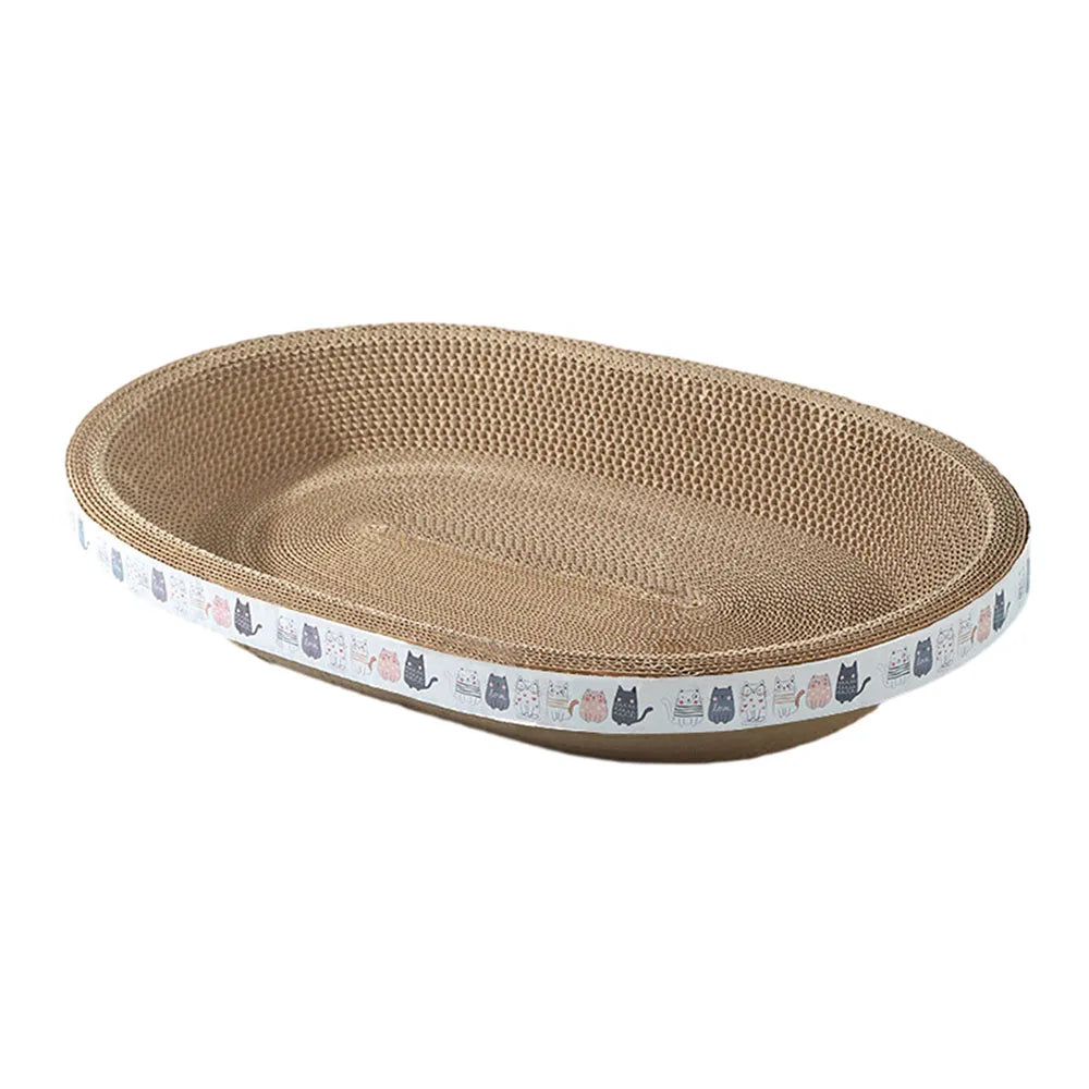 Scratching Board Corrugated Cardboard