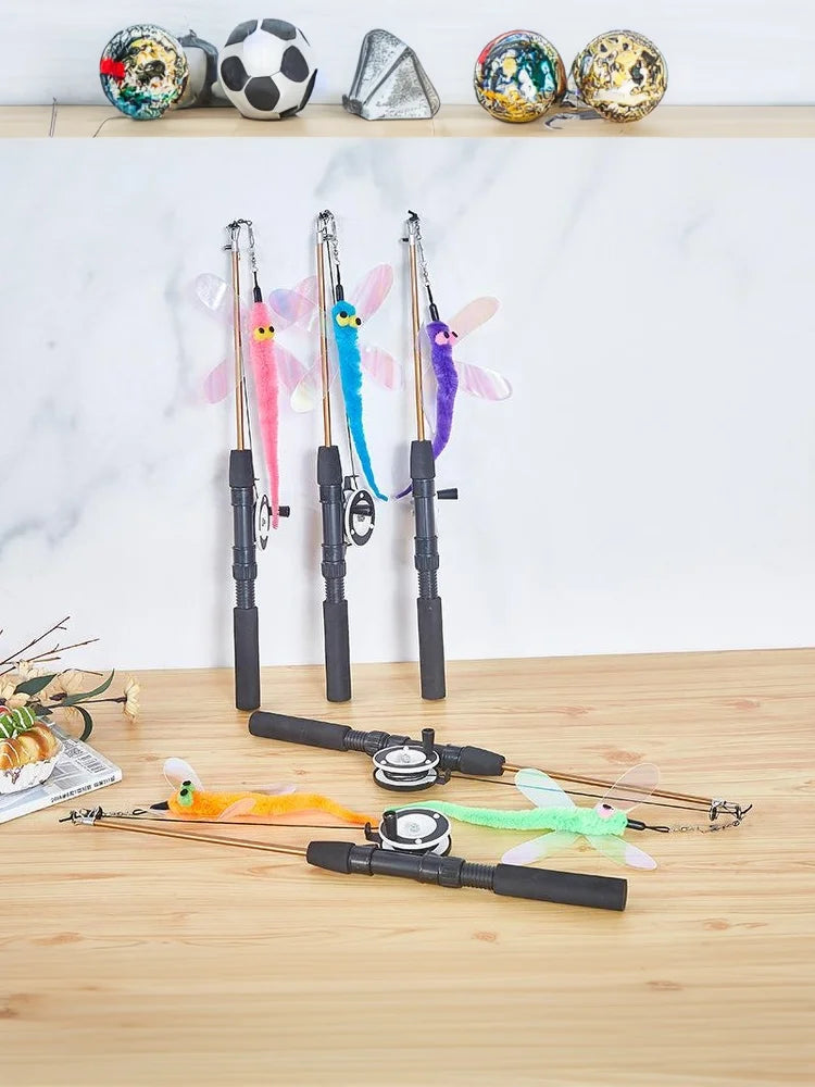 Telescopic Fishing Rod Cat