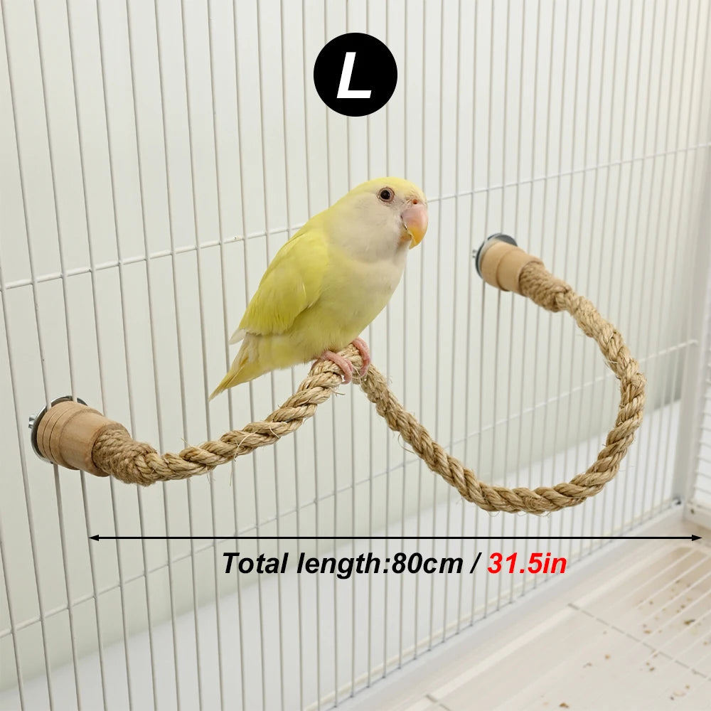 Bird Climbing Rope