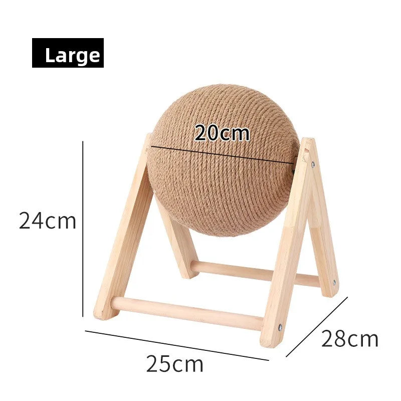 Cat scratching board