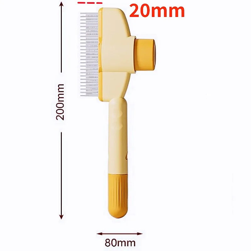 Automatic Hair Remover Self Cleaning Brush