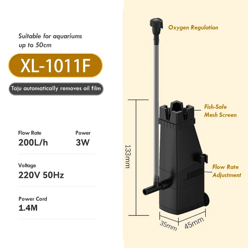 Aquarium Surface Oil Separation Filter