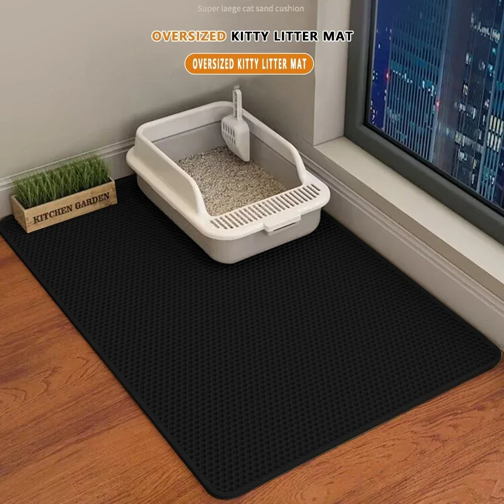 Cat Litter Mat 2-Layer Design