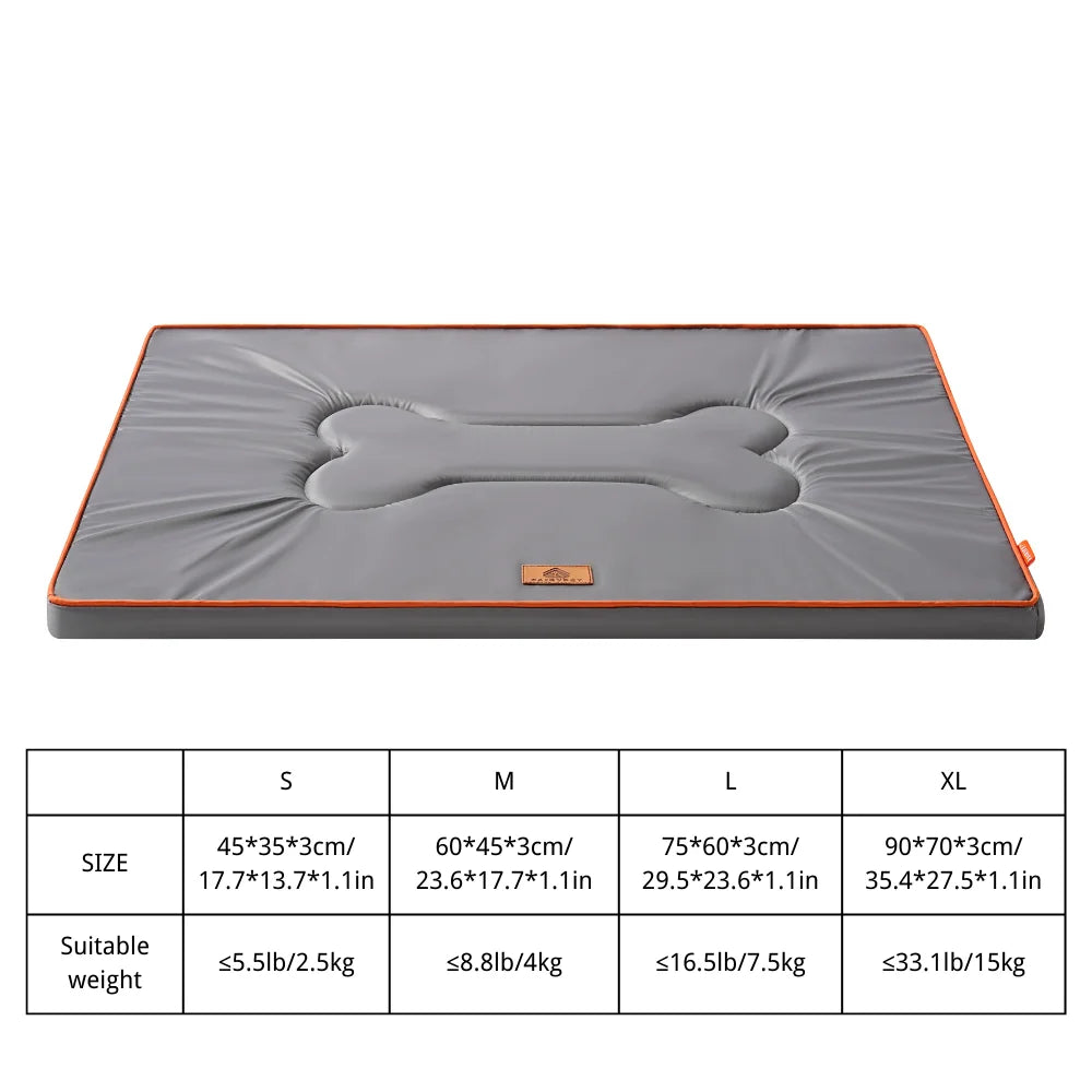 Winter Dog Crate Pad Bed