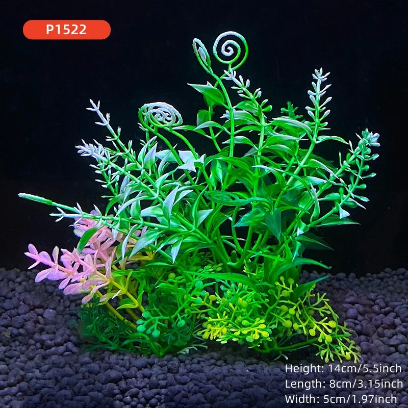 Simulation Plant Aquarium Artificial DIY
