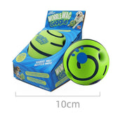 10cm Green Squeaky Ball For Dogs (Color Box Packaging)