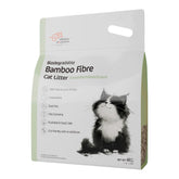 Whisker Wonderland Bulk Biodegradable Bamboo Fibre Cat Litter 4KG - Full Box (Save More!) | Superior Odour Control, Fast Clumping & Flushable | Eco-Friendly Value Pack