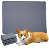 Reusable Pet Training Pads - 4-Layer Waterproof & Absorbent Mat Waterproof Non-Slip(Size : L-100cmx70cm)