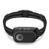 Black Automatic Anti-Bark Collar with Misjudgment Prevention - Low-Power Dog Training Device, 180x100x40mm