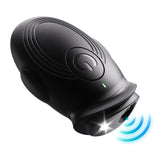 Black 2-in-1 Ultrasonic Dog Repellent & Trainer - Portable USB Rechargeable Anti-Barking Device