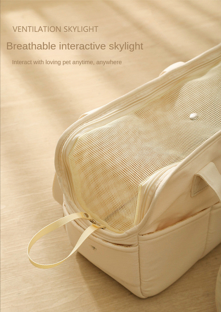 Large Capacity Puppy Carrier Bag