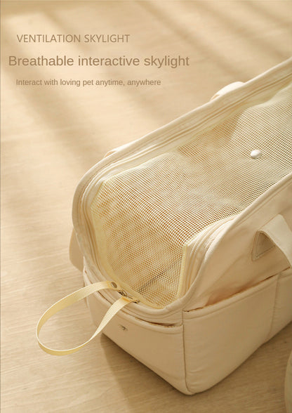 Large Capacity Puppy Carrier Bag
