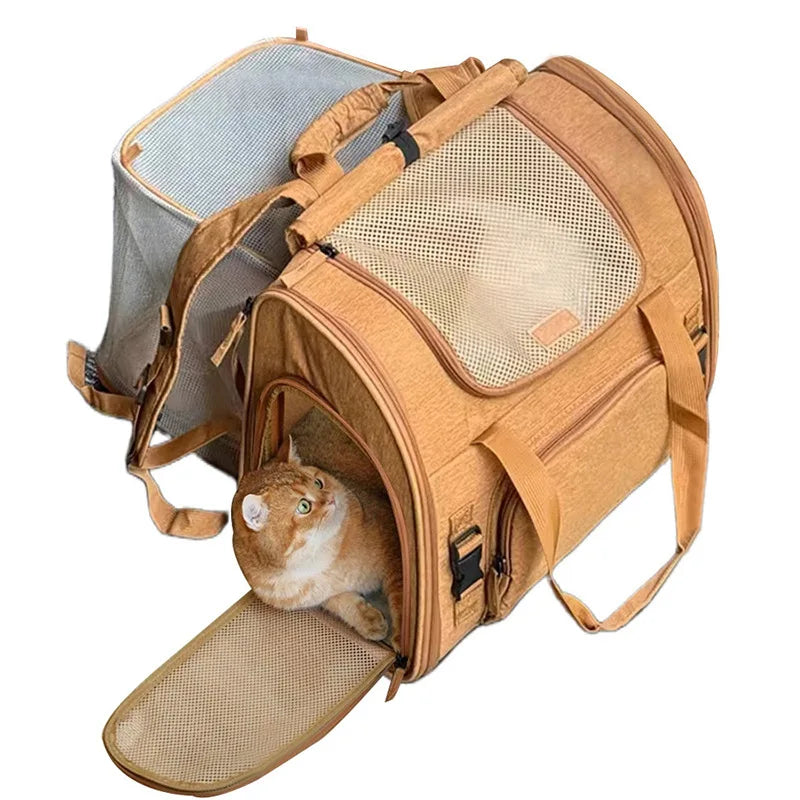 Breathable Mesh Cat Bag