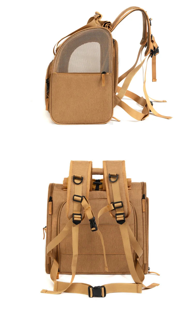 Breathable Mesh Cat Bag