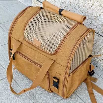 Breathable Mesh Cat Bag