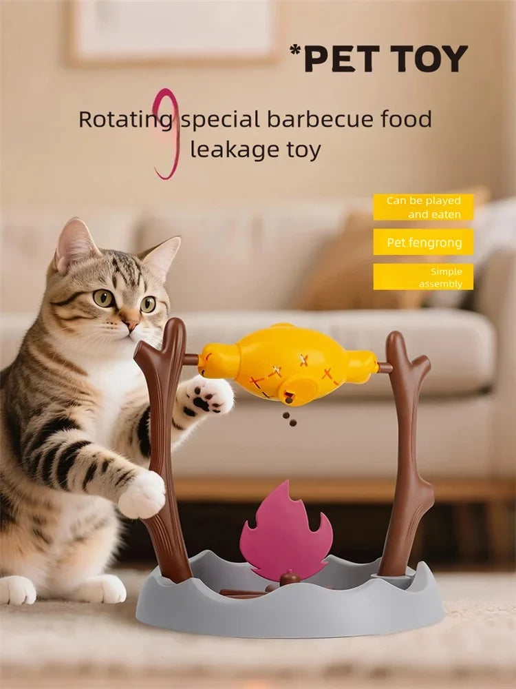 Slow Feeding Snack Toy