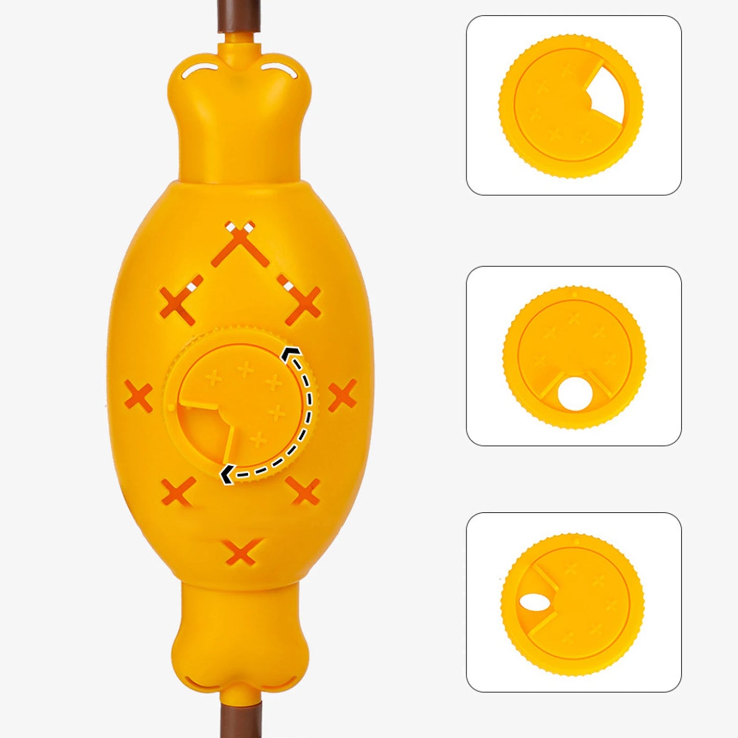 Slow Feeding Snack Toy