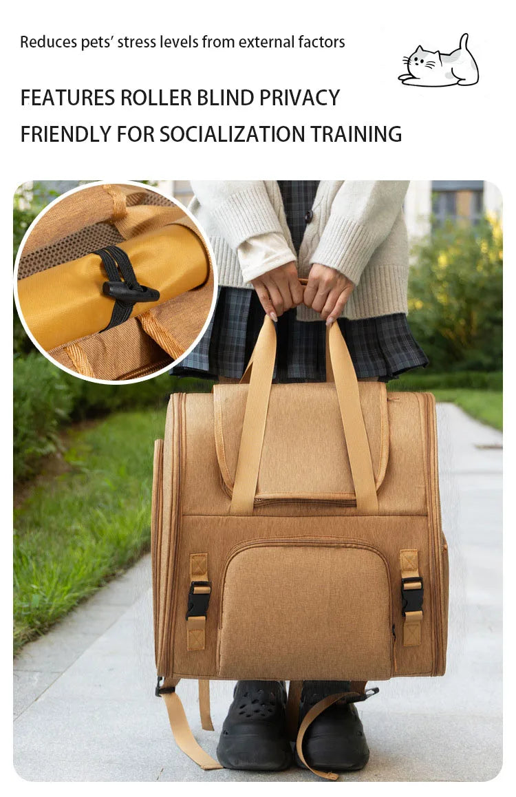 Breathable Mesh Cat Bag