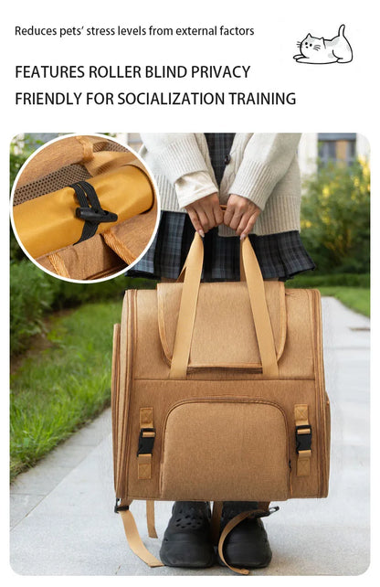 Breathable Mesh Cat Bag