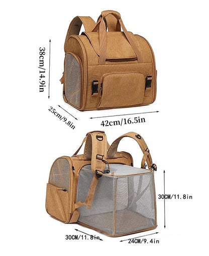 Breathable Mesh Cat Bag
