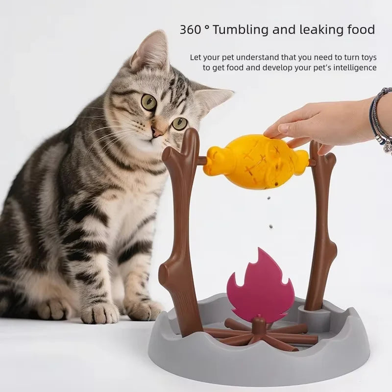 Slow Feeding Snack Toy
