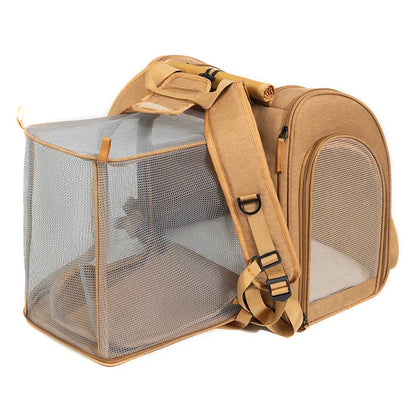 Breathable Mesh Cat Bag