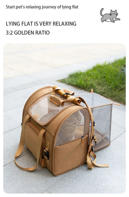 Breathable Mesh Cat Bag