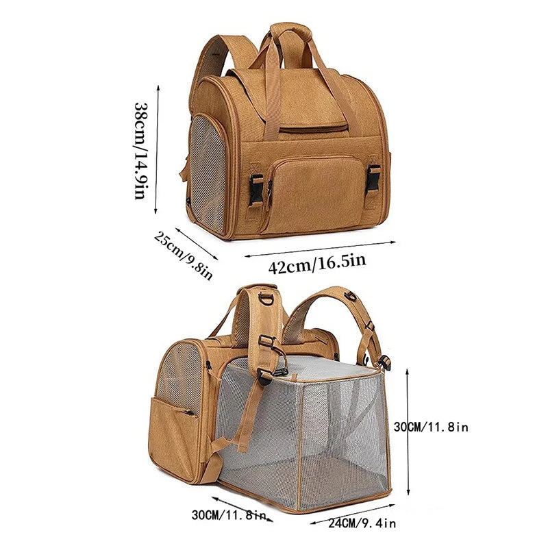 Breathable Mesh Cat Bag